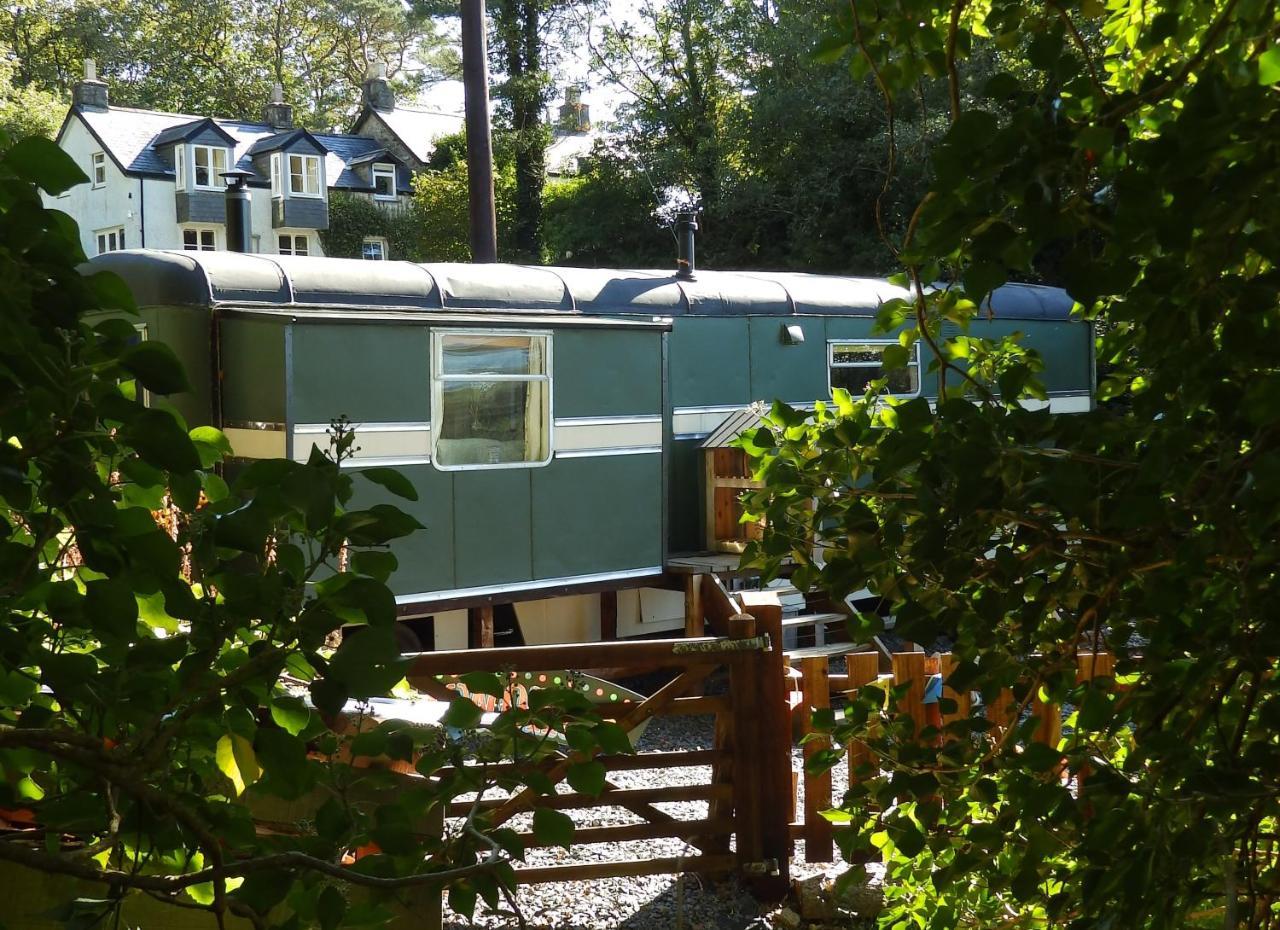 Showman'S Wagon At Coed Cae Dolgellau Exterior foto